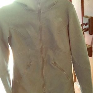 Forest green North Face jacket